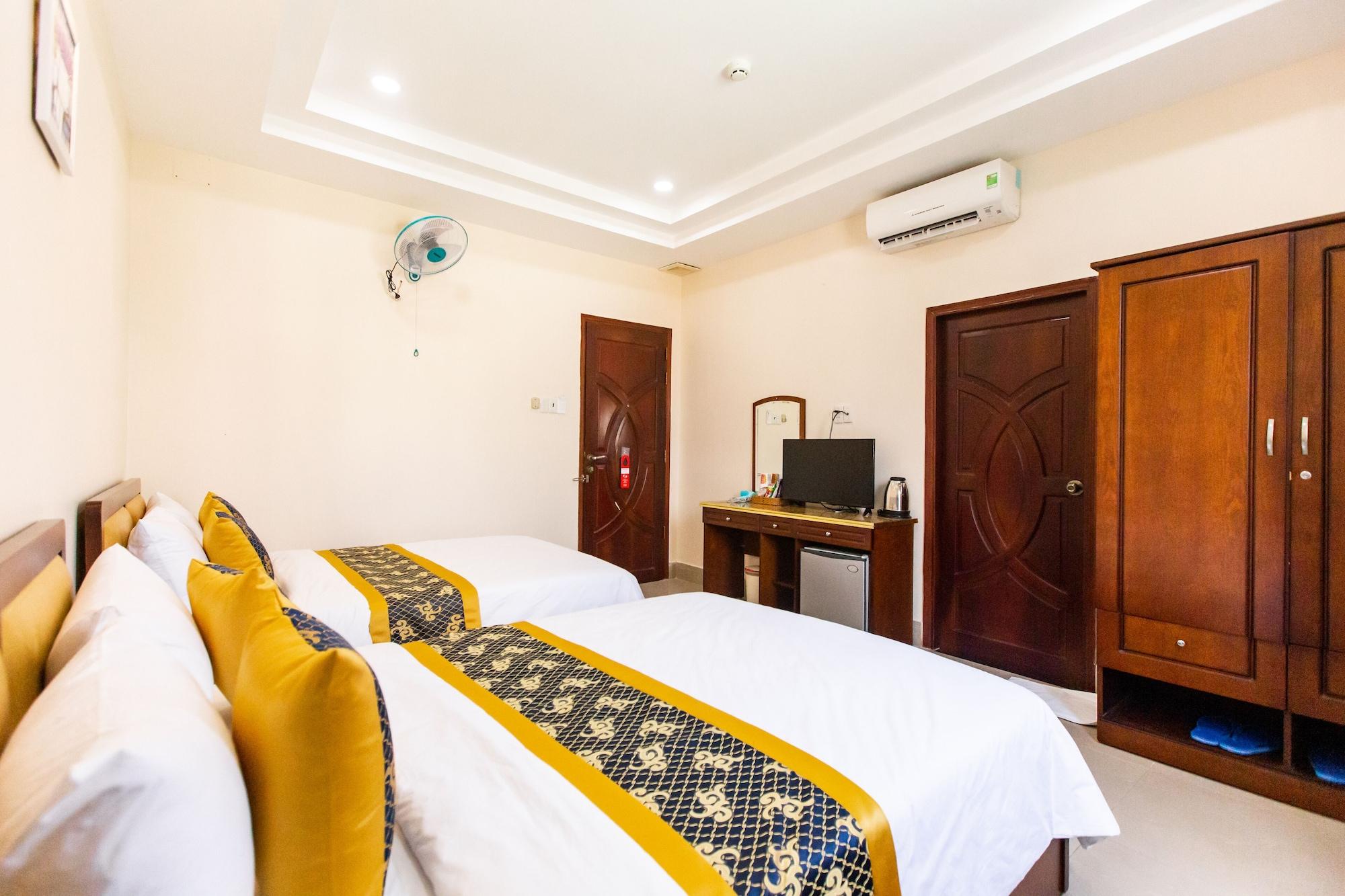 Hoa De Nhat Hotel- San Bay Tan Son Nhat Хошимин Екстериор снимка