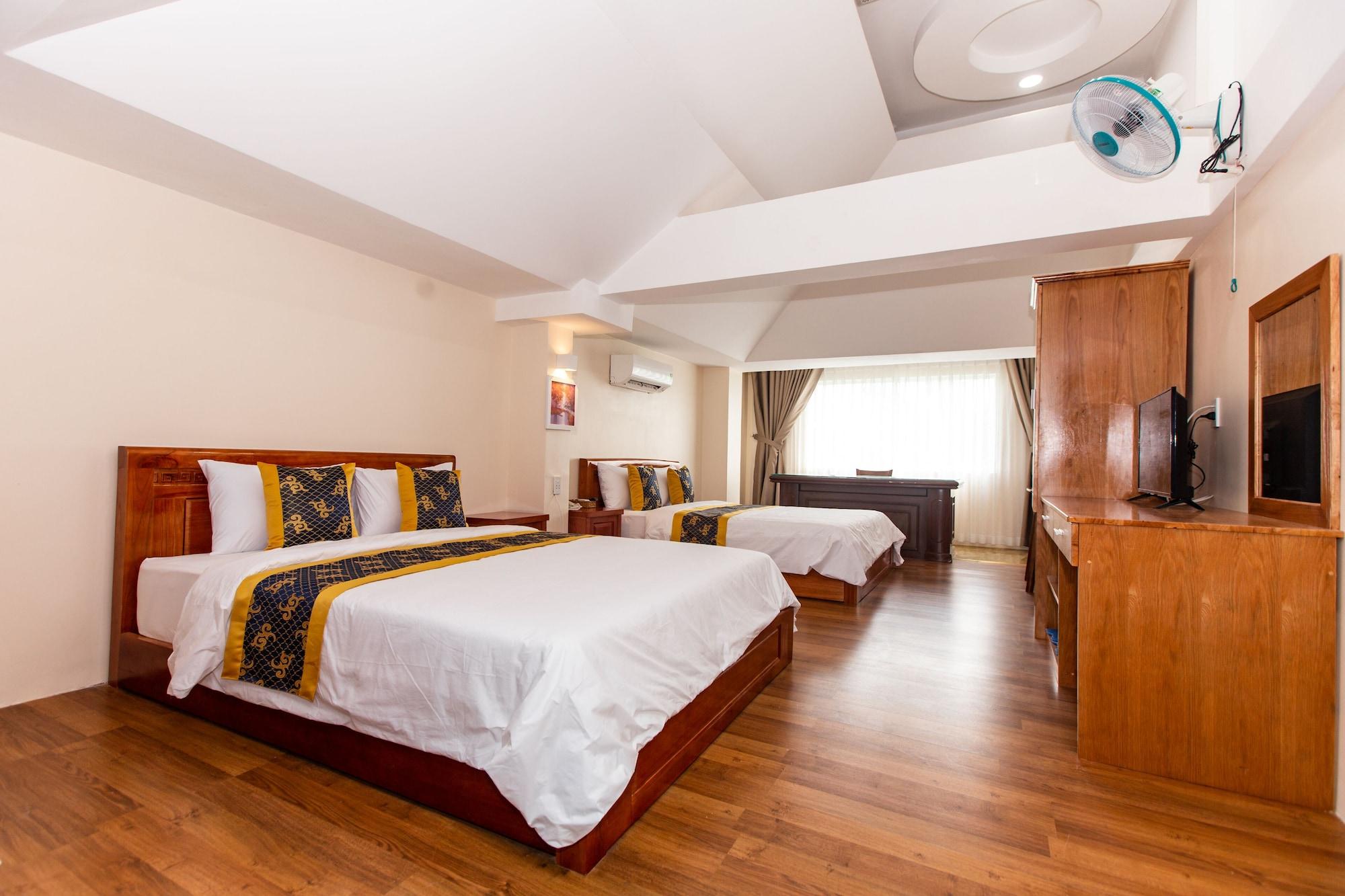 Hoa De Nhat Hotel- San Bay Tan Son Nhat Хошимин Екстериор снимка