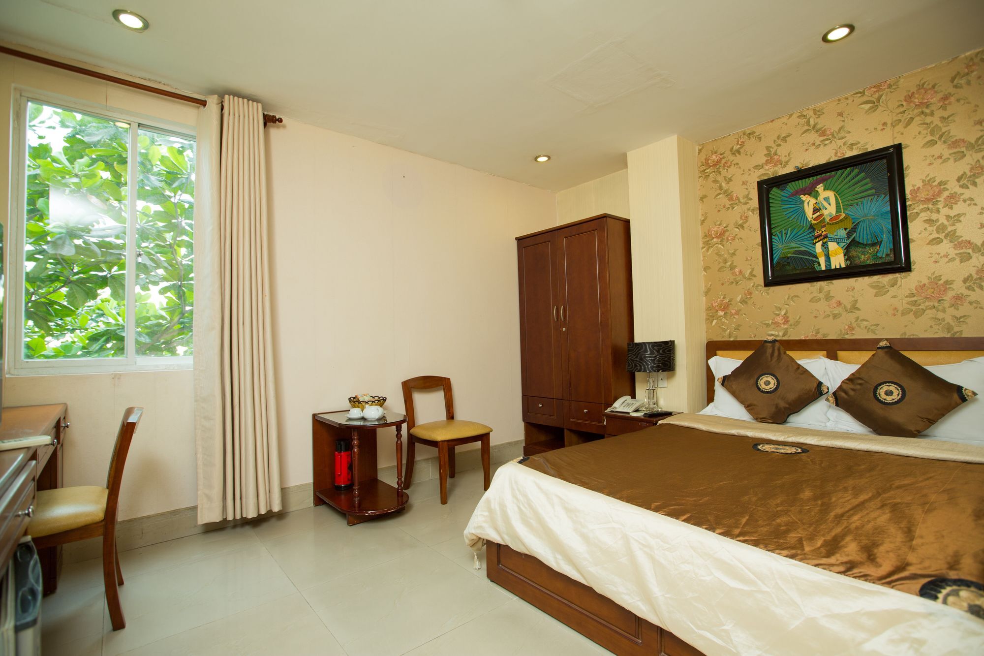 Hoa De Nhat Hotel- San Bay Tan Son Nhat Хошимин Екстериор снимка