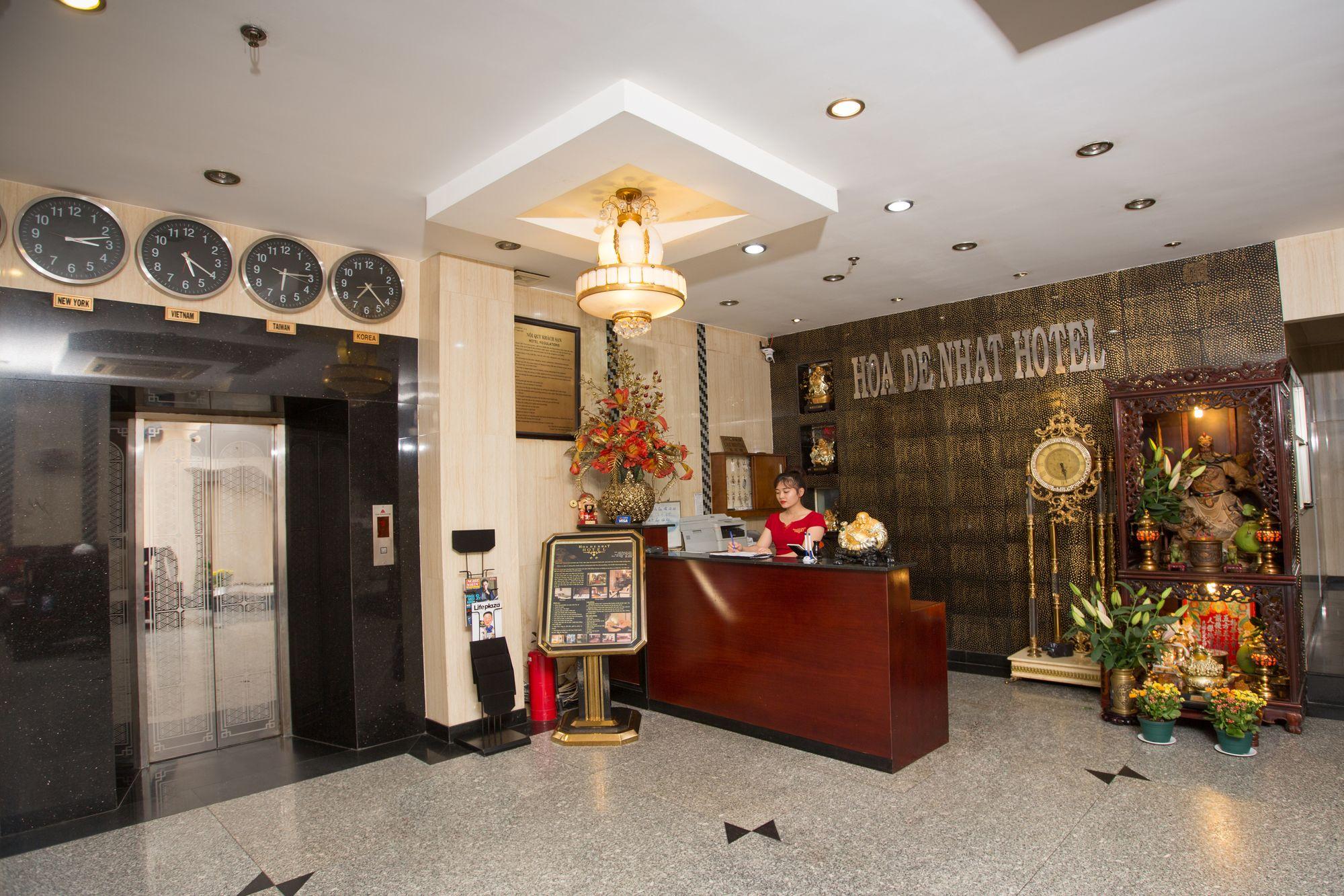 Hoa De Nhat Hotel- San Bay Tan Son Nhat Хошимин Екстериор снимка