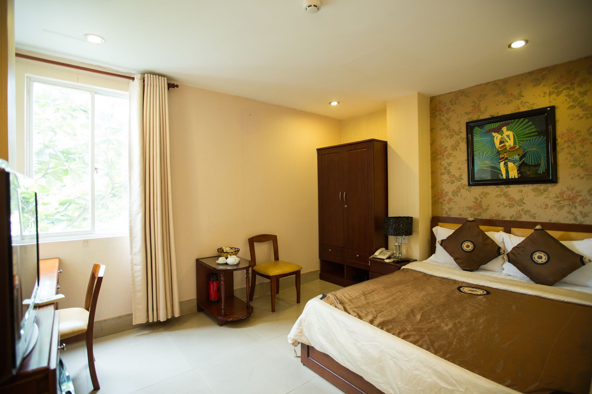 Hoa De Nhat Hotel- San Bay Tan Son Nhat Хошимин Екстериор снимка